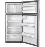 GE® 15.5 Cu. Ft. Top-Freezer Refrigerator