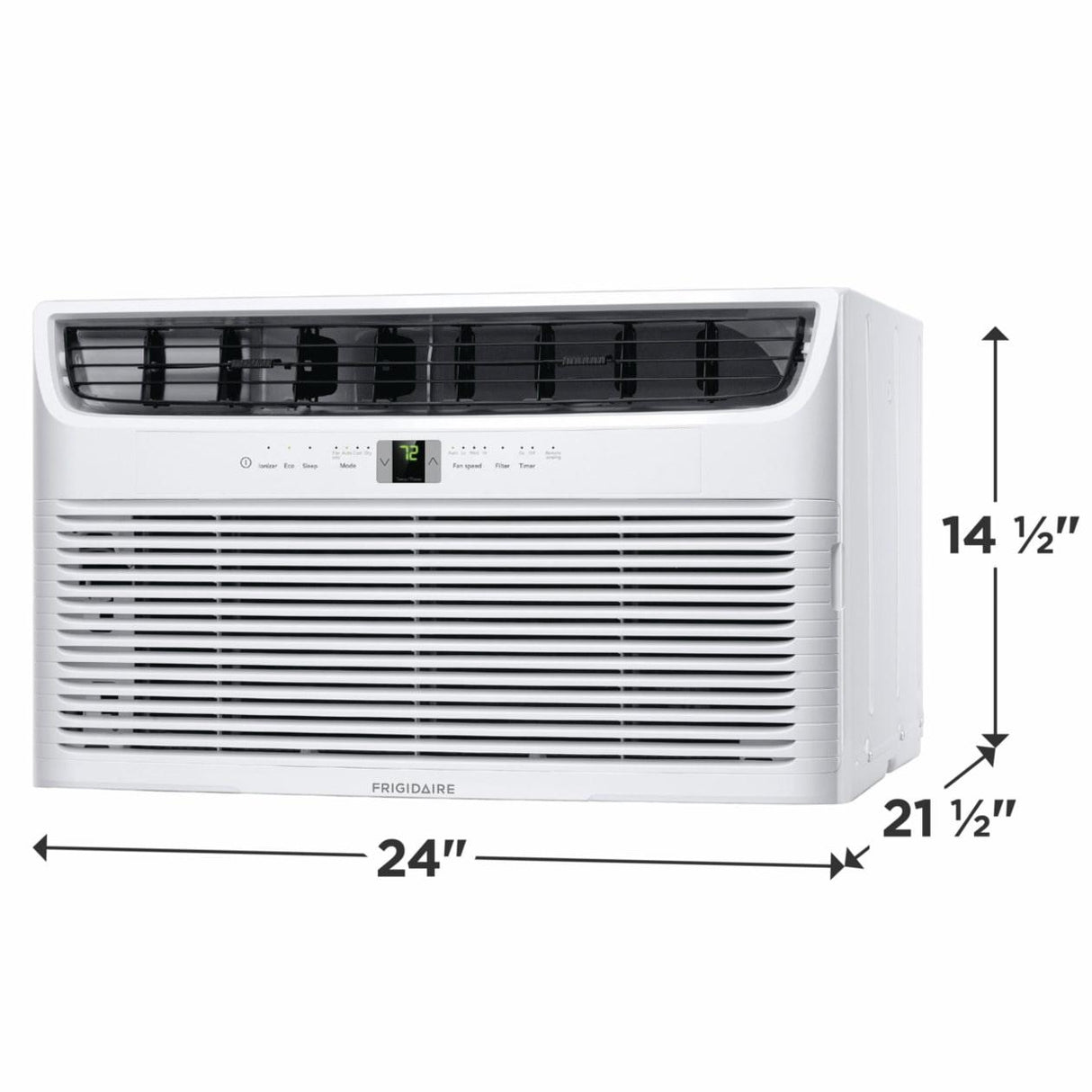 10,000 BTU Through the Wall Room Air Conditioner 208/230 V
