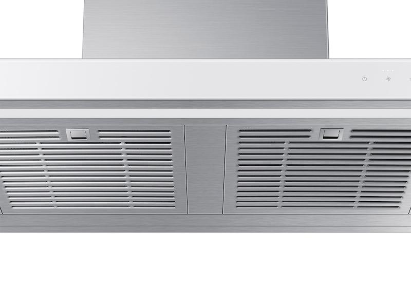 30" Bespoke Smart Wall Mount Hood in Clean White