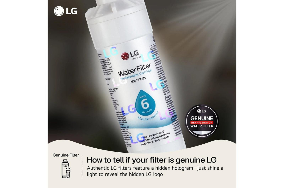 LG LT800P - 6 Month / 200 Gallon Capacity Replacement Refrigerator Water Filter