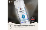 LG LT800P - 6 Month / 200 Gallon Capacity Replacement Refrigerator Water Filter