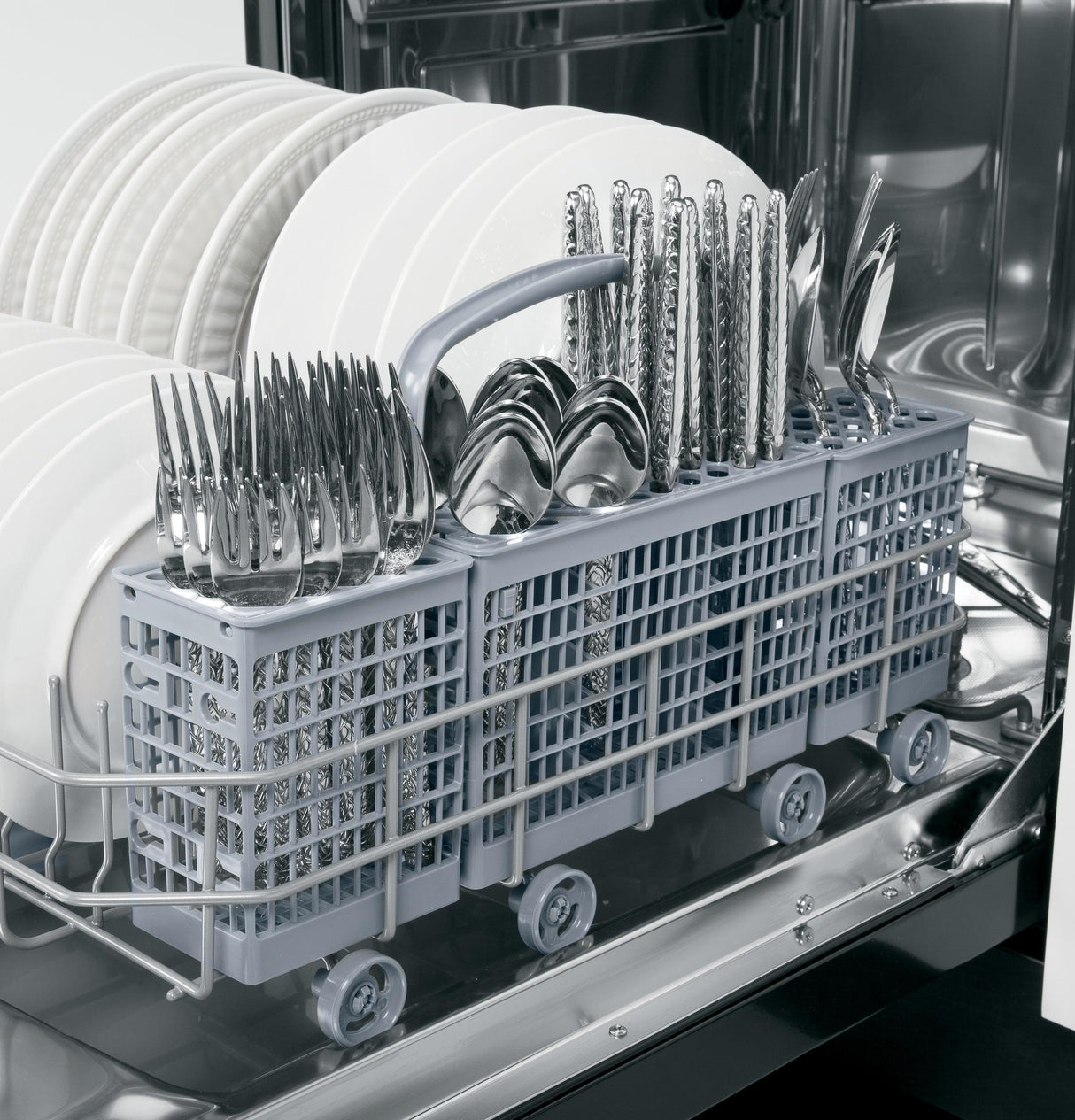 GE® Built-In Dishwasher with Hidden Controls