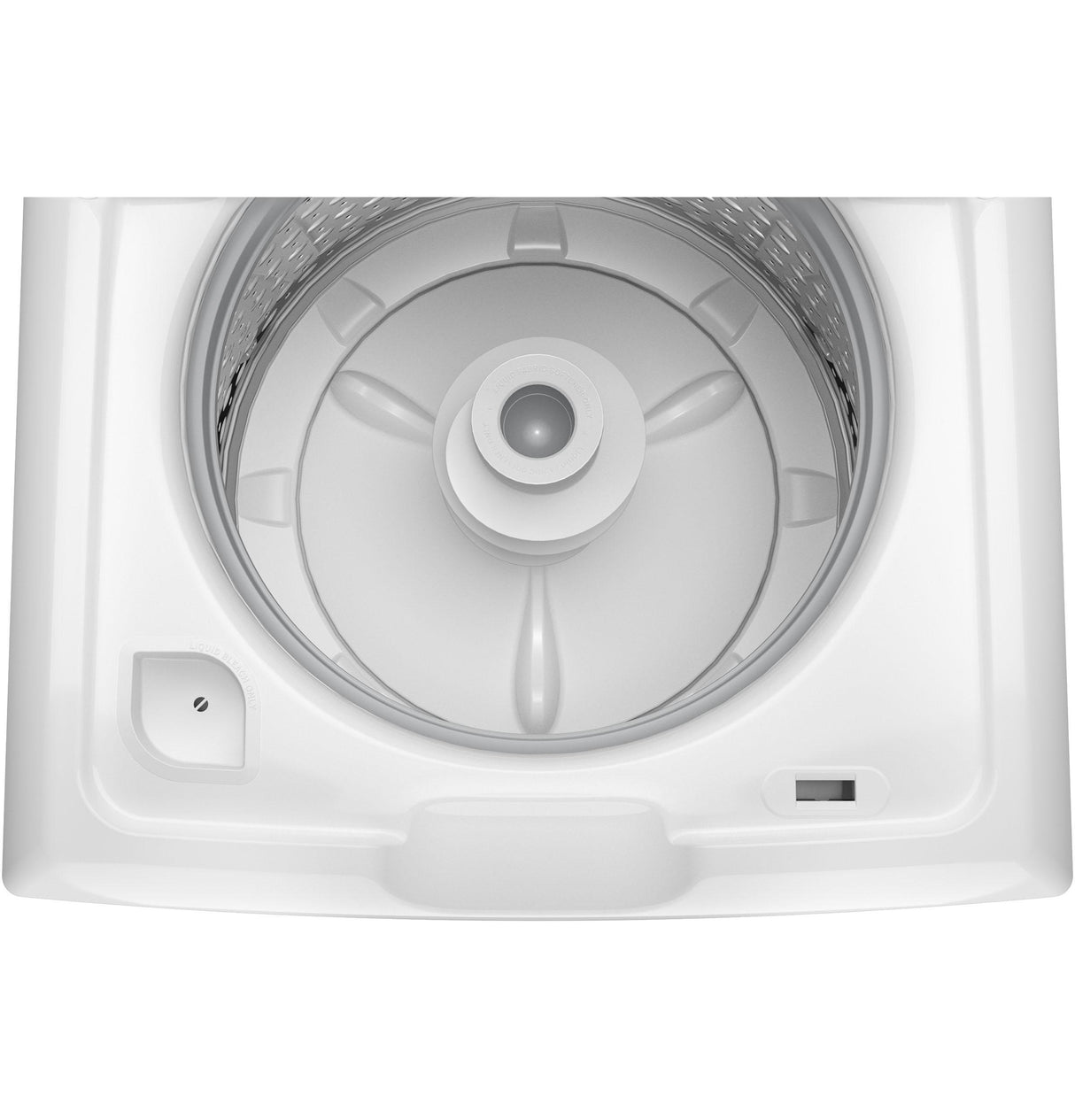 GE® 4.5 cu. ft. Capacity Washer with Stainless Steel Basket, Cold Plus and Wash Boost