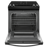 5.0 cu. ft. Front Control Gas Range with Cast-Iron Grates