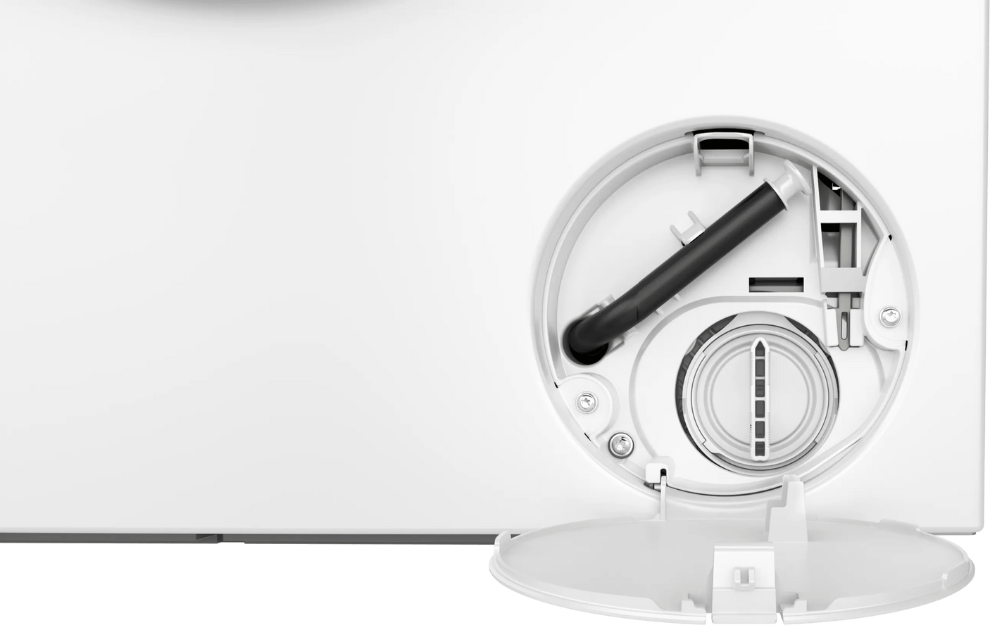 500 Series Compact Washer , White
