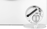 500 Series Compact Washer , White