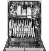 GE® Stainless Steel Interior Dishwasher with Front Controls