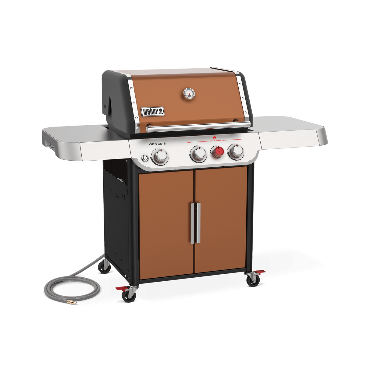 Genesis E-325s Gas Grill (Natural Gas) - Copper
