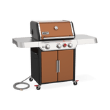 Genesis E-325s Gas Grill (Natural Gas) - Copper