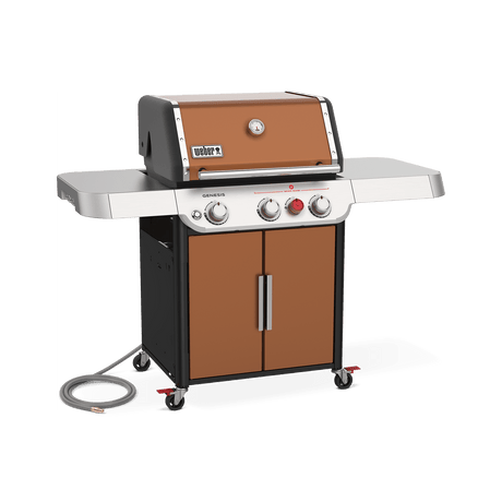 Genesis E-325s Gas Grill (Natural Gas) - Copper