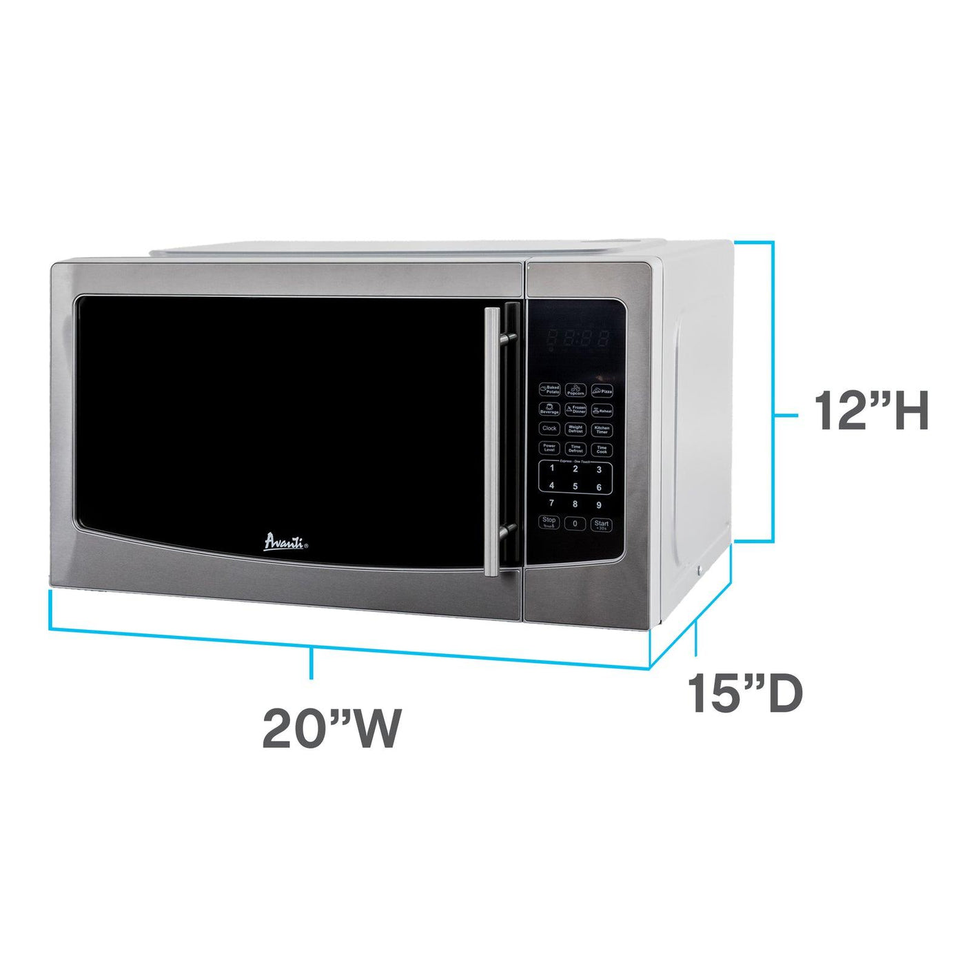 Avanti 1.1 cu. ft. Microwave Oven