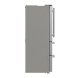 Forno Moena 36-Inch French Door Refrigerator, 19.2 cu.ft, Counter Depth, Ice Maker, Stainless Steel Interior Panel, ENERGY STAR Certified