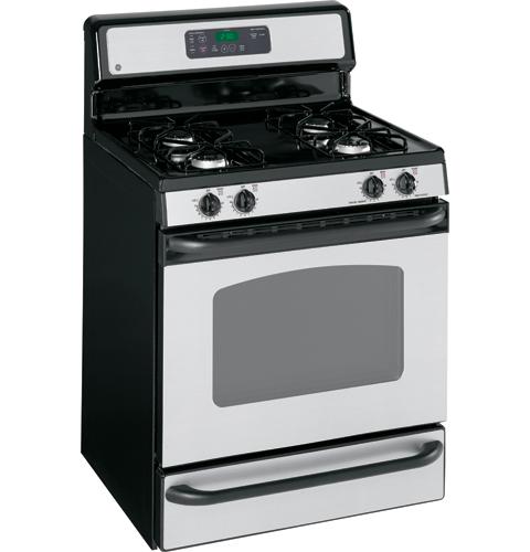 GE® 30" Free-Standing Gas Range