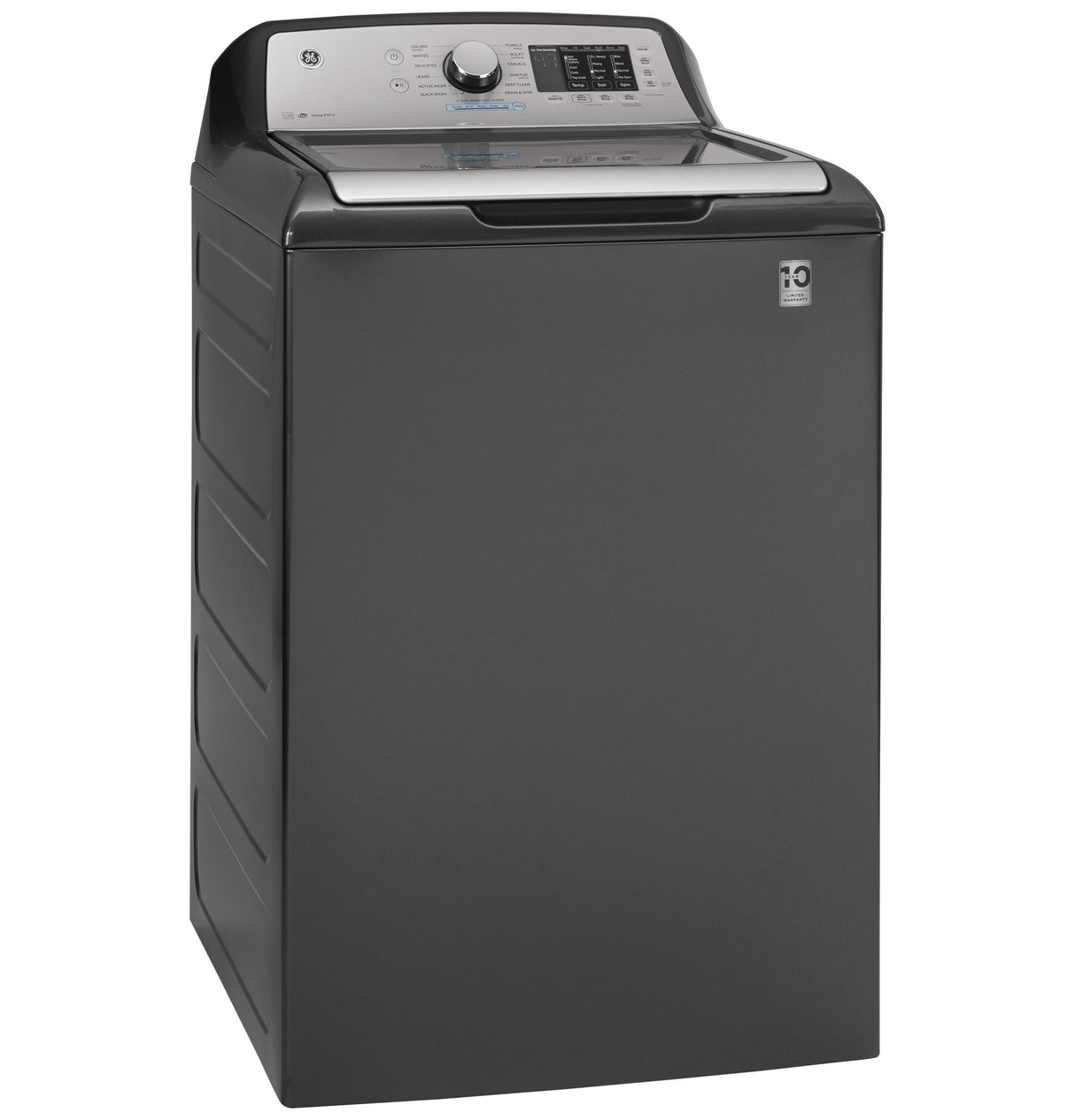 GE® ENERGY STAR® 4.8 cu. ft. Capacity Washer with Sanitize w/Oxi and FlexDispense®