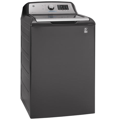 GE® ENERGY STAR® 4.6 cu. ft. Capacity Washer with Sanitize w/Oxi and FlexDispense®