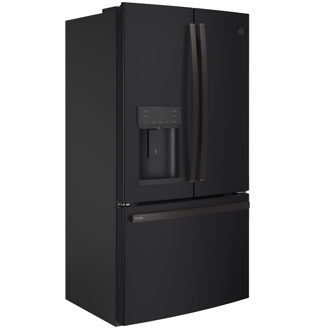 GE Profile™ Series ENERGY STAR® 22.1 Cu. Ft. Counter-Depth French-Door Refrigerator with Hands-Free AutoFill