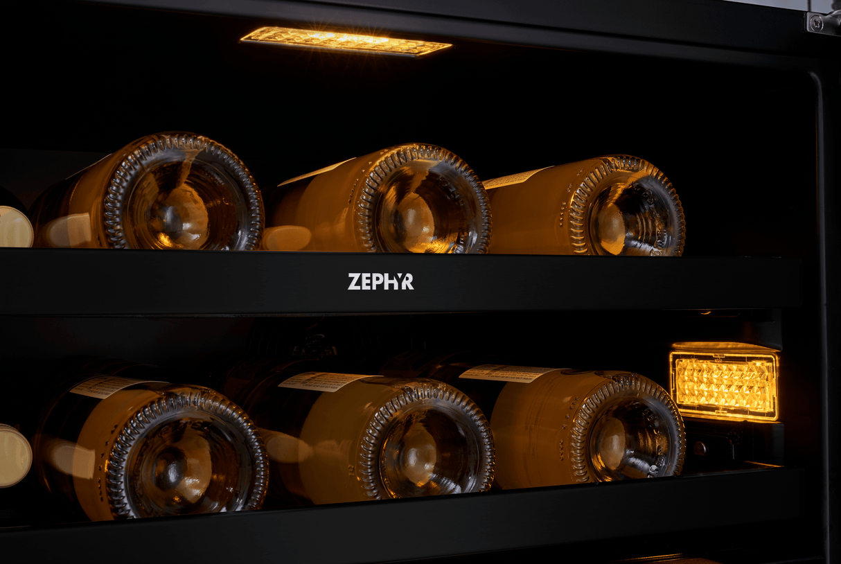 Presrv Wine Cooler, 24in UC, Panel Ready+Gls, 2Z