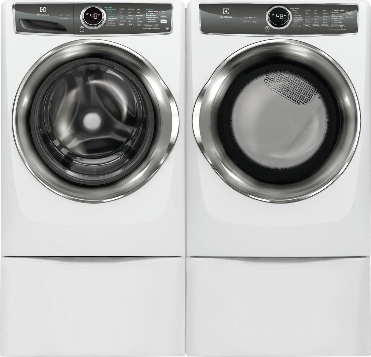 Electrolux Front Load Perfect Steam™ Gas Dryer with PredictiveDry™ and Instant Refresh - 8.0. Cu. Ft.