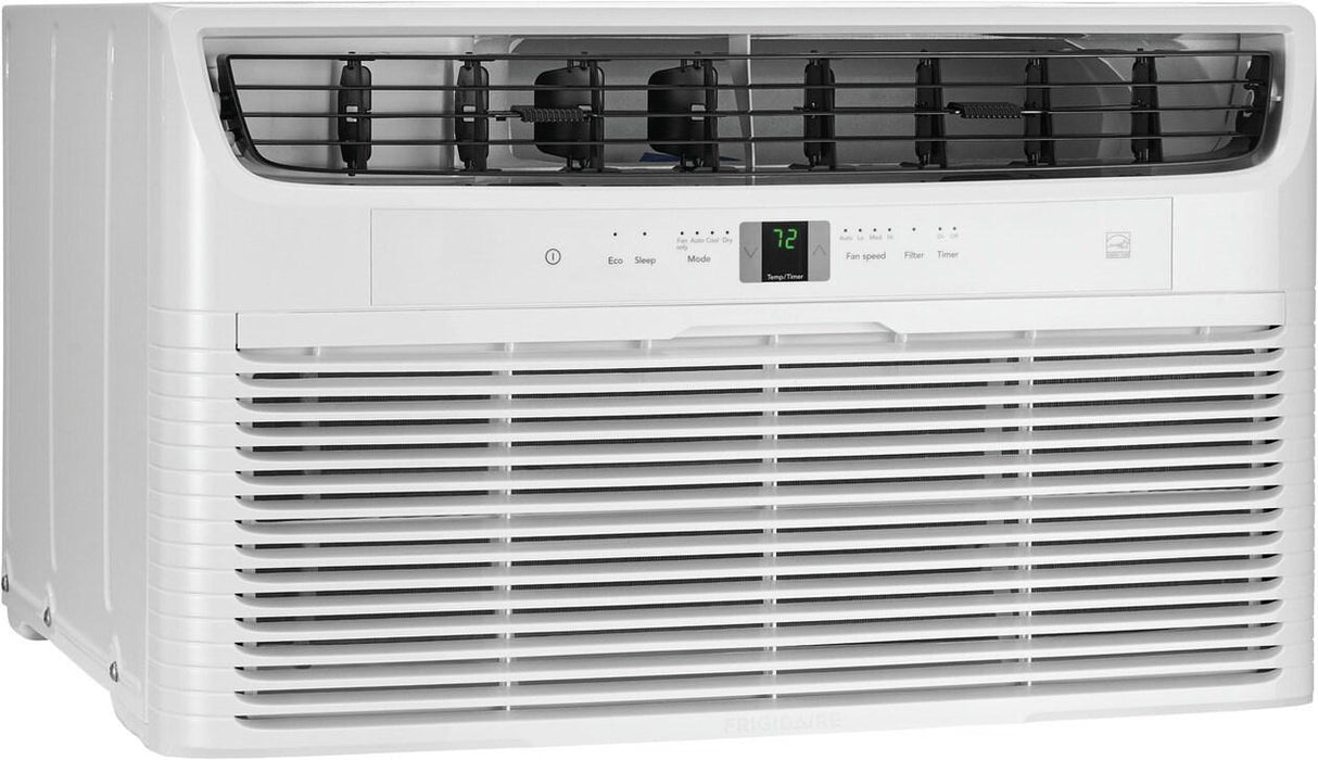 8,000 BTU Wall Room Air Conditioner with Supplemental Heat