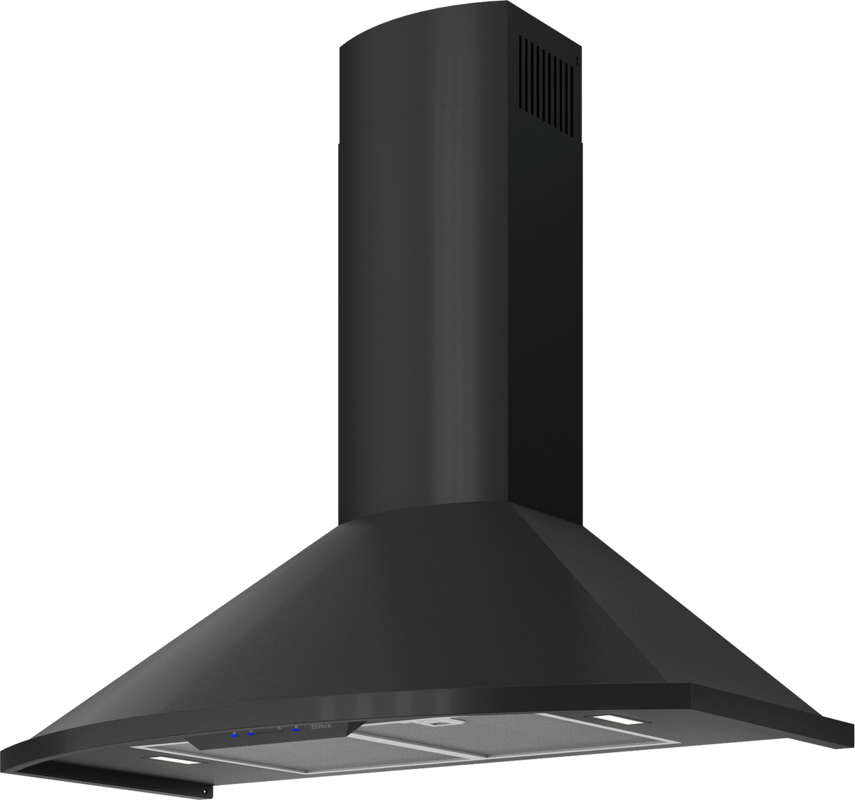 Savona Wall, 30in, Black, LED, 600 CFM w/ACT