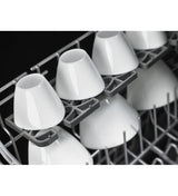 24'' 6-Cycle/6-Option Dishwasher, Pro Line® Series - Stainless Steel