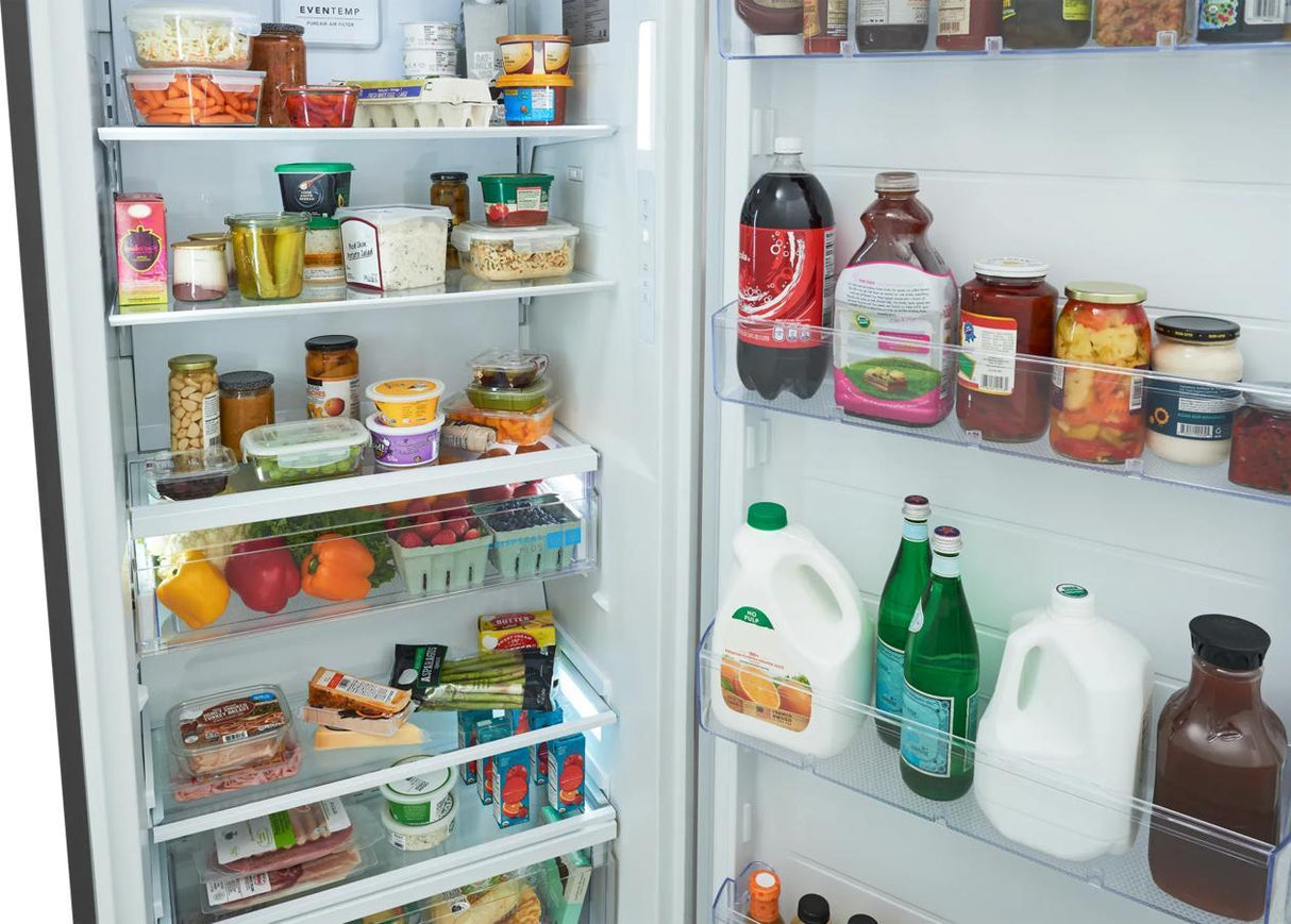 19 Cu. Ft. Single-Door Refrigerator