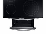 5.9 cu. ft. Freestanding Electric Range with Flex Duo™ & Dual Door in Black Stainless Steel