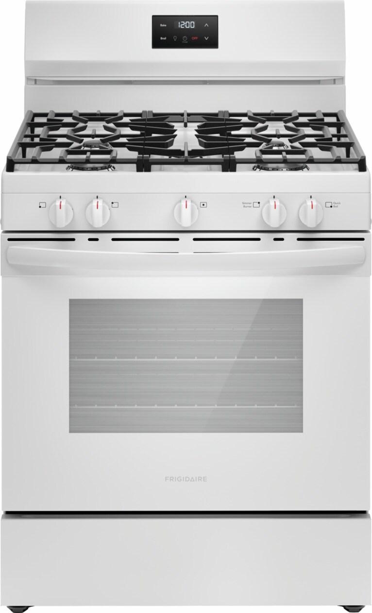 30" Gas Range