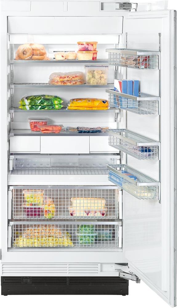 F 1903 Vi MasterCool freezer with high-quality features and maximum storage space for increased convenience.