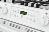 Frigidaire 30" Front Control Freestanding Gas Range