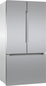 800 Series French Door Bottom Mount Refrigerator 36" Stainless steel (with anti-fingerprint), Total No Frost