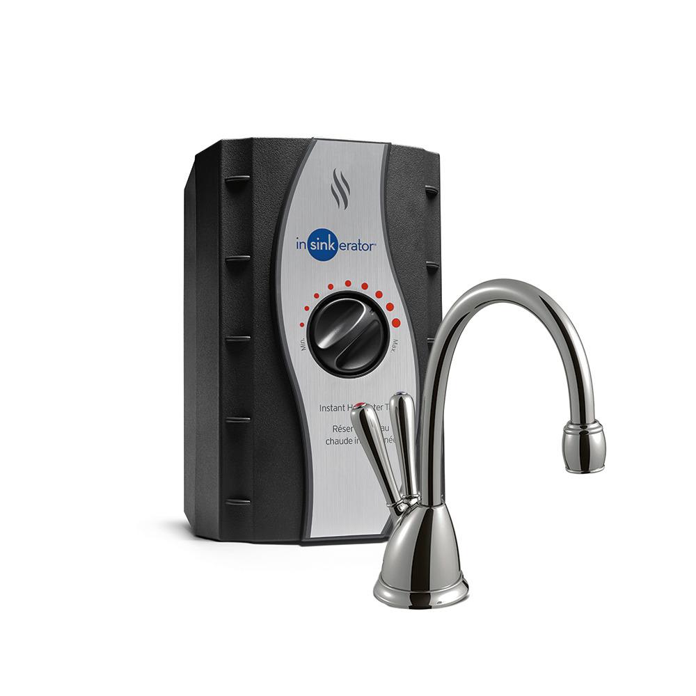 HC View Instant Hot and Cool Water Dispenser - Satin Nickel