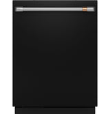 Café™ CustomFit ENERGY STAR Stainless Interior Smart Dishwasher with Ultra Wash Top Rack and Dual Convection Ultra Dry, LED Lights, 39 dBA