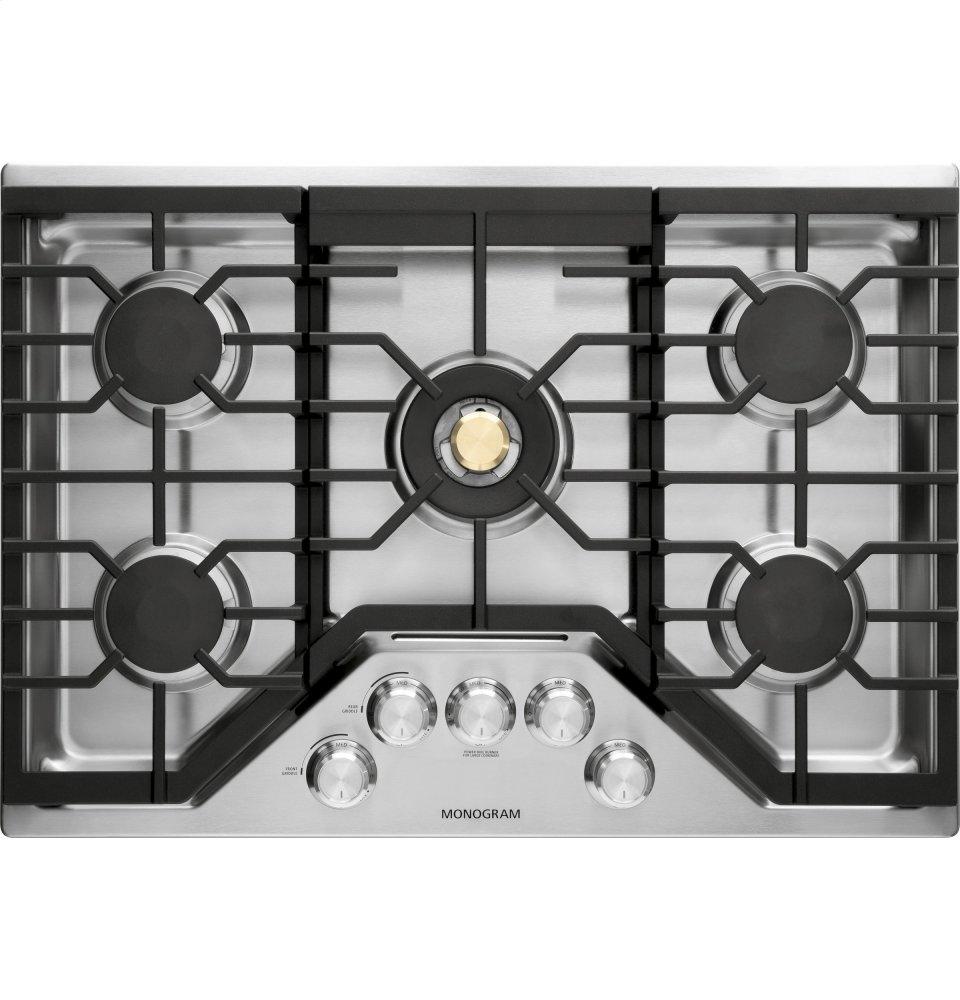 Monogram 30" Deep-Recessed Gas Cooktop (Natural Gas)