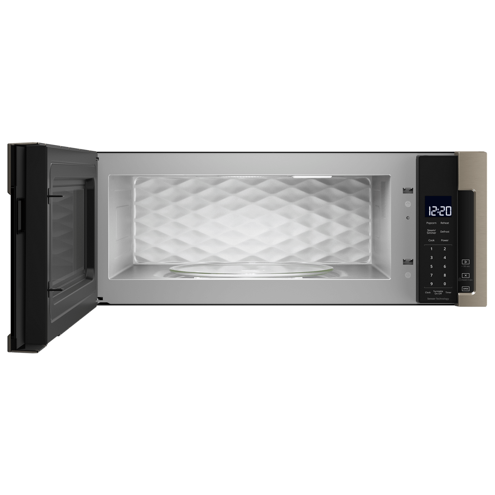 1.1 cu. ft. Low Profile Microwave Hood Combination