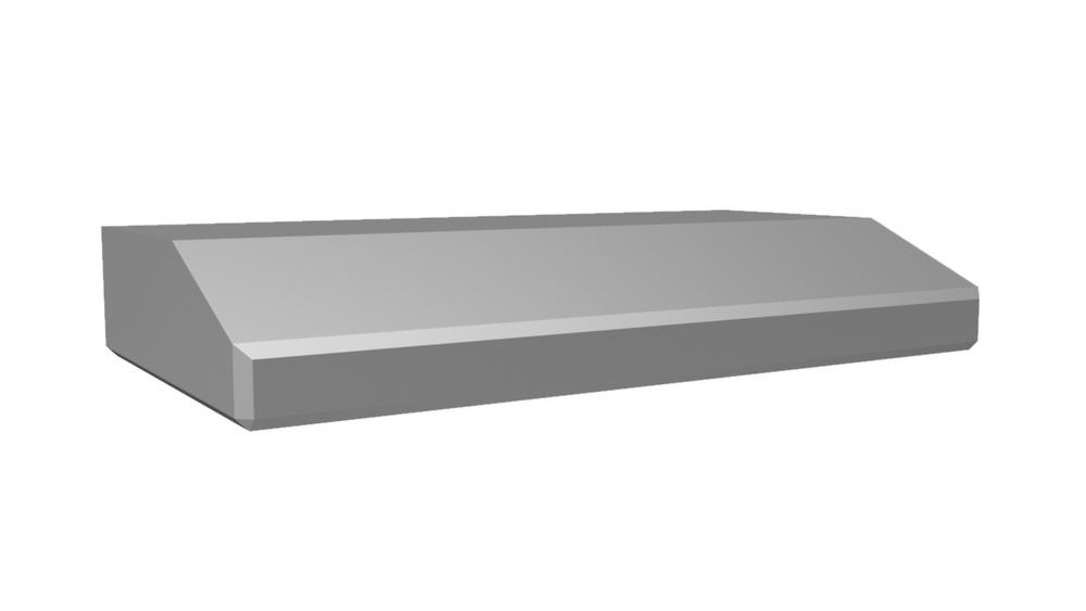 30" K-Series Under Cabinet Range Hood Black