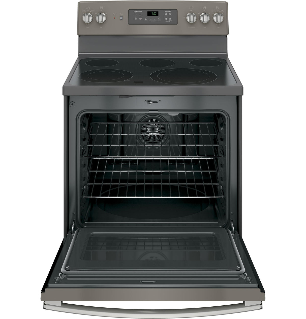 GE® 30" Free-Standing Electric Convection Range
