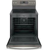 GE® 30" Free-Standing Electric Convection Range