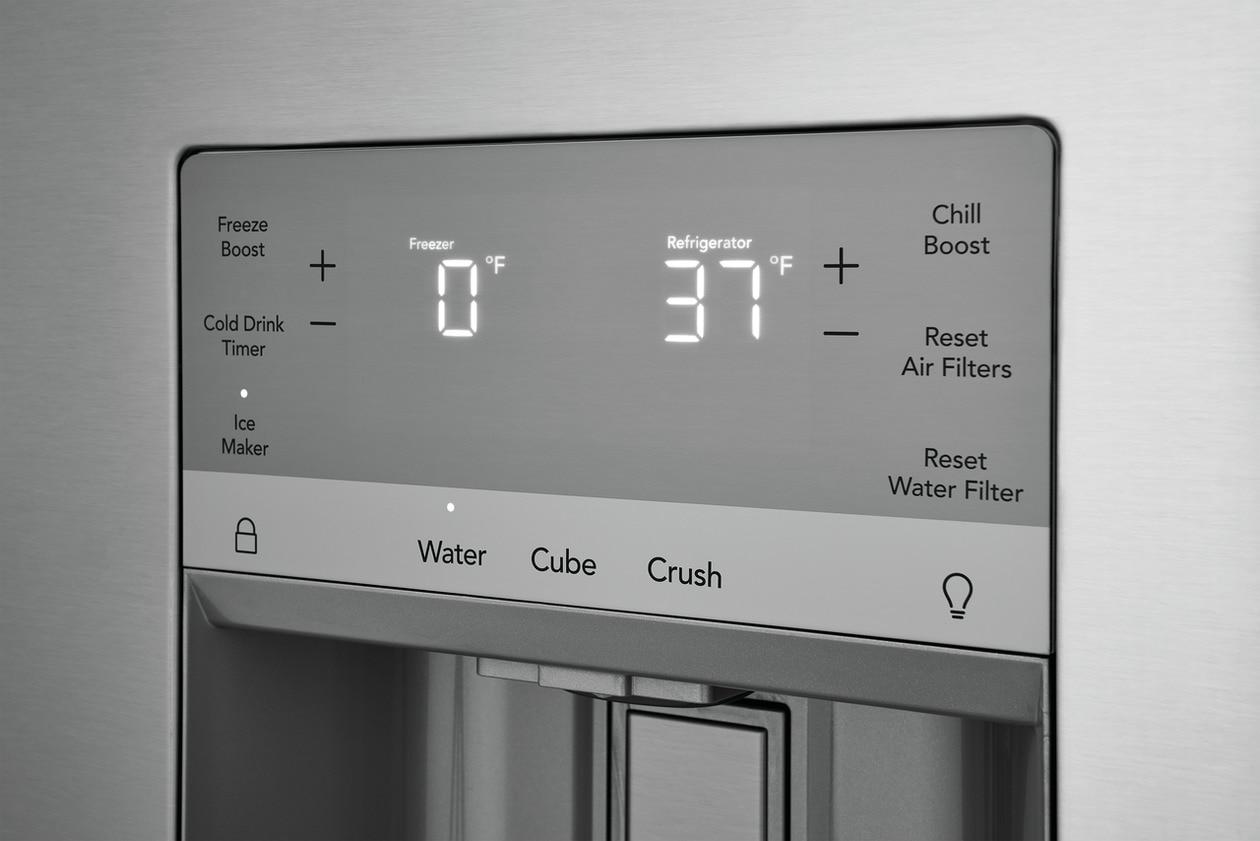 28 Cu. Ft. Standard-Depth French Door Refrigerator