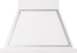 ILVE UANB36WHC Nostalgie 36" Hood in White with Chrome trim