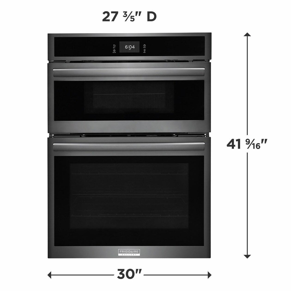 30" Electric Wall Oven and Microwave Combination