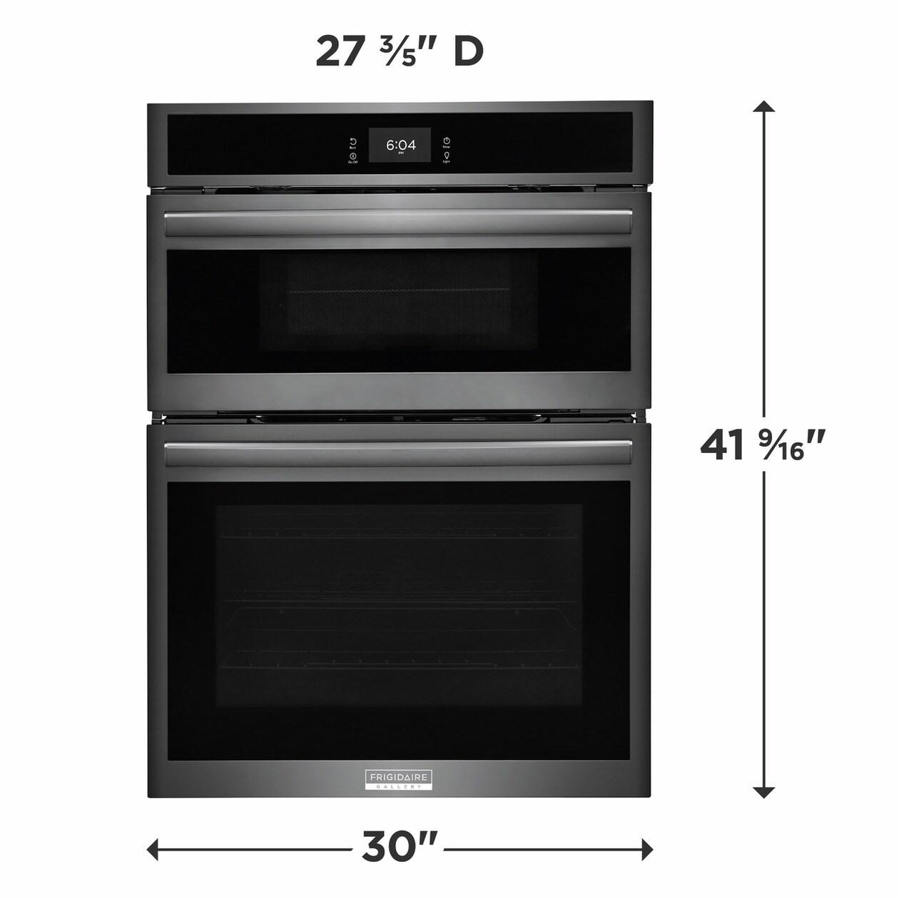 30" Electric Wall Oven and Microwave Combination