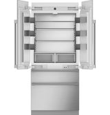Monogram 36" Panel-Ready Premium Integrated French-Door Refrigerator
