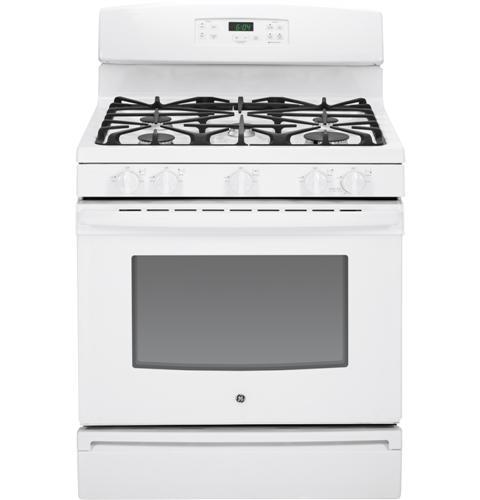 GE® 30" Free-Standing Gas Range