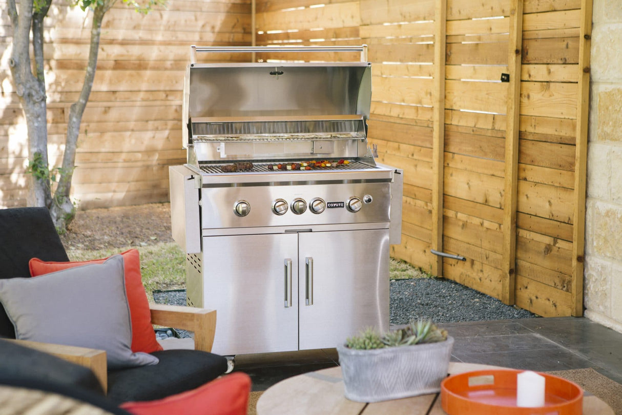 36" Grill Built-in LP; Infinity Burners; Ceramics; LED's