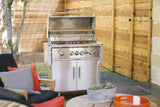 36" Grill Built-in LP; Infinity Burners; Ceramics; LED's