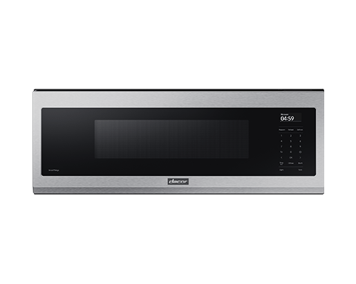 30" Slim OTR Microwave, Silver Stainless