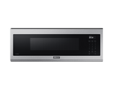 30" Slim OTR Microwave, Silver Stainless