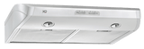 30" 350 CFM Under Cabinet Range Hood White