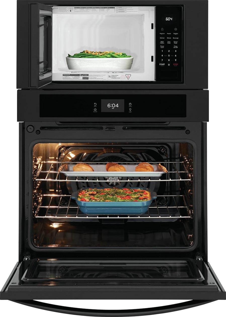 30" Electric Wall Oven and Microwave Combination